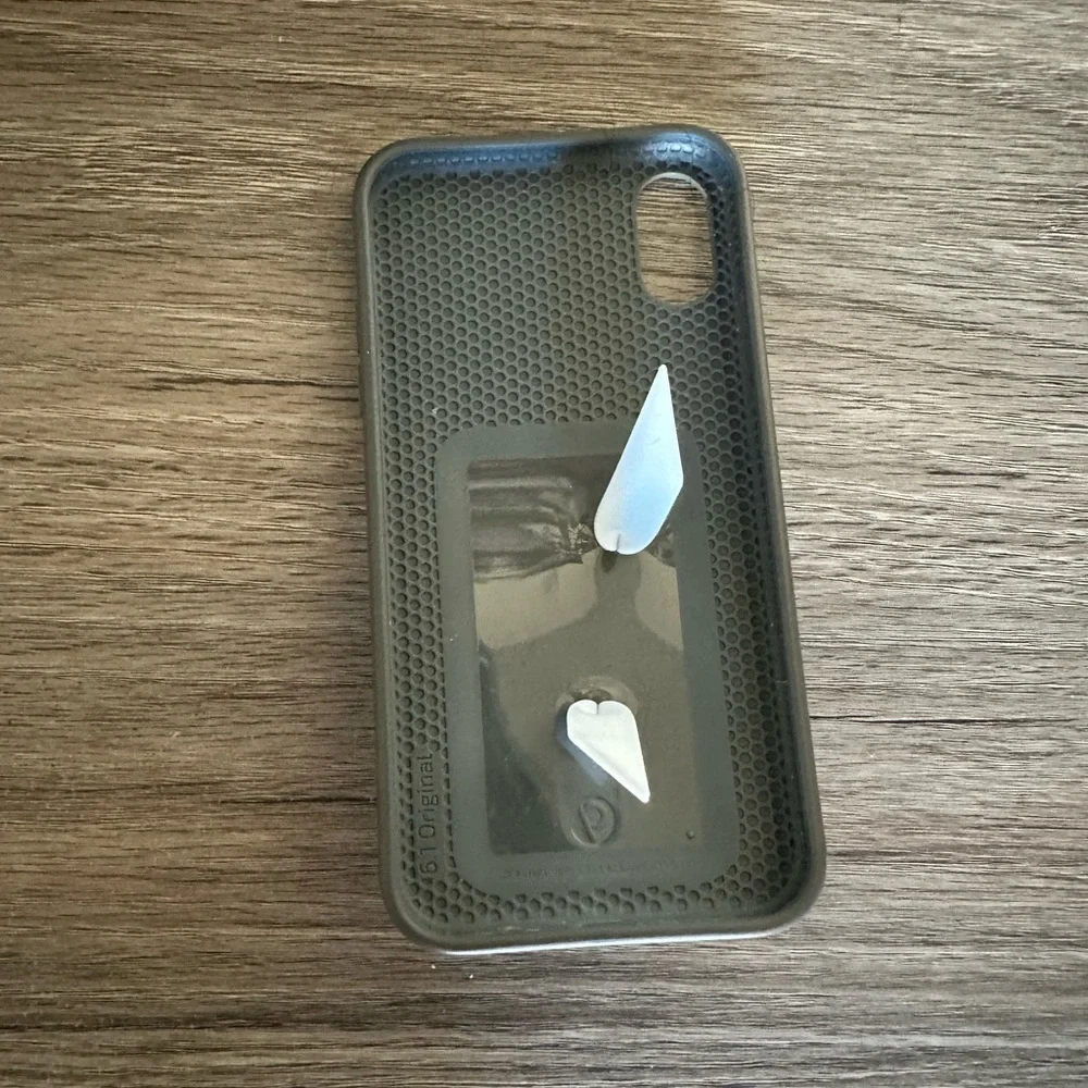 Loopy Case Grey & White Snakeskin IPhone X Case